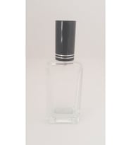 BOŞ PARFÜM ŞİŞESİ 50 ML (5 ADET) SİYAH KAPAK METAL VALF IPHONE BOŞ ŞİŞE