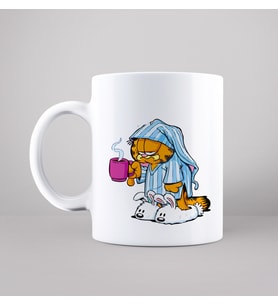 Garfield Tasarımlı Kupa