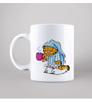Garfield Tasarımlı Kupa