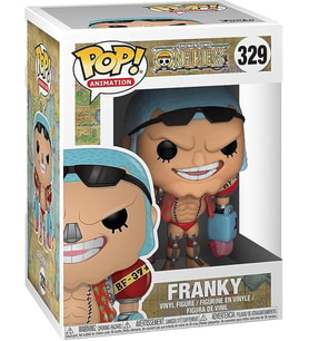 Funko Pop! Anime: Onepiece - Franky Koleksiyon Oyuncak" (Krem)