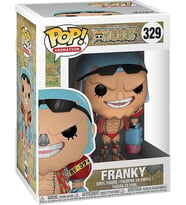Funko Pop! Anime: Onepiece - Franky Koleksiyon Oyuncak" (Krem)
