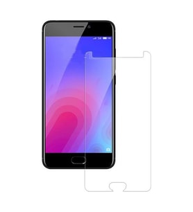 Meizu 6 Pro Ekran Koruyucu Yeni Nesil HD Kalite Nano Cam Filmi ScreenSaver (Renksiz)