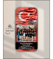 Kişiye Özel Duvar Saati (Ahşap)
