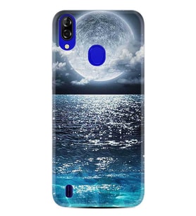 Reeder P13 Blue Kılıf Desenli Silikon Great Moon