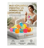 Buz Küpü Sürekli Kullanım 60 Adet Nordgröna 719901