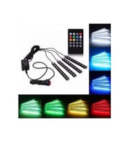 Ayak Altı Led Sese Duyarlı Kumandalı