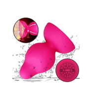 BLOSSOM USB Şarjlı Su Geçirmez Güçlü Titreşimli Göğüs ve Klitoris Uyarıcı Dil Vibratör