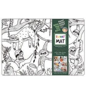 Funny Mat - Tembel Hayvanlar 33,5x48cm