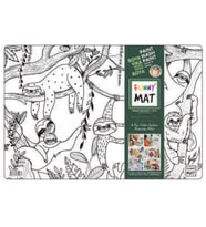 Funny Mat - Tembel Hayvanlar 33,5x48cm