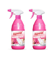 Asperox Pembe Güç Leke Çıkarıcı 650 ml 2 li
