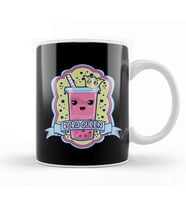Cute Boba Queen Kawaii Bubble Tea Boba Anime Kupa Bardak Porselen