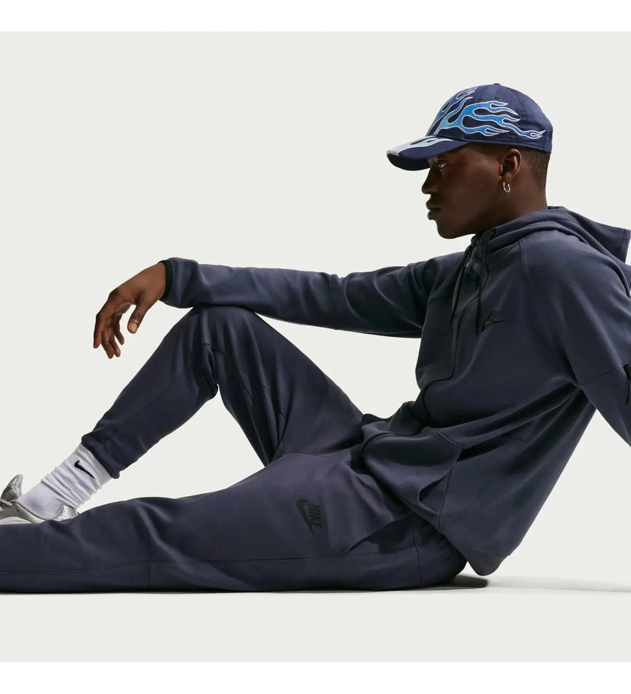 M Nsw Te Fz Flc Hoodie Erkek Sweatshirt Dd5284-437
