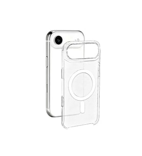 Apple iPhone 17 Air Kılıf IC Çipli Zore Wireless Şarj Özellikli Şeffaf Orjin Kapak