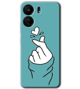 Xiaomi Redmi 13C Kılıf HD Desen Baskılı Kılıf - Mutluluk