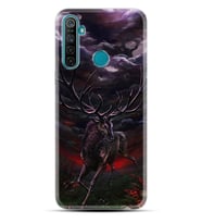 Realme 5i 5 Pro 6i 7 Pro 8 Kılıf Desemli Silikon Dark Deer 1786