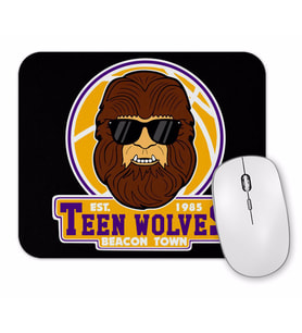 Teen Wolf Teen Wolves Mouse Pad