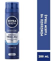 Nıvea Men Traş Jeli Protect Care Koruyucu 200 Ml