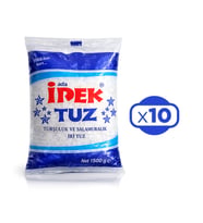 İpek Tuz İri Salamura 1500 gr x 10 Adet