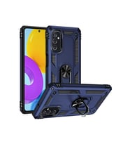 Samsung Galaxy M52 Uyumlu Kılıf Zore Vega Kapak (Mavi)