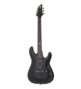 Schecter SGR C-1 Elektro Gitar (Midnight Satin Black)