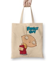 Family Guy Stewie Bez Çanta Uzun Saplı