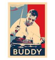 Buddy Rich Hope Posteri - Caz Müziği Tarihinin Büyükleri Tablo Ahşap Poster Dekoratif
