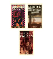 Kürk Mantolu Madonna + Falaka + Sırça Köşk- 3 Kitap Set