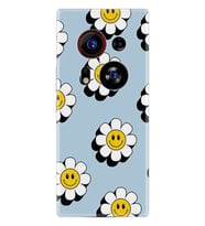 Phantom X2 Pro Kılıf Boutique Baskılı Resimli Gülen Papatyalar Pcode -023