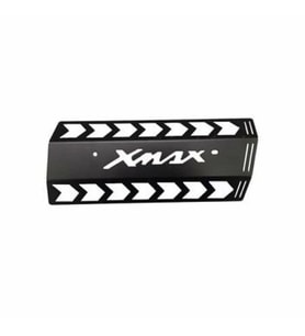 Yamaha YP 125 -250 - 300 X-MAX  2018-2024 Uyumlu Eksoz Koruma Demiri Siyah