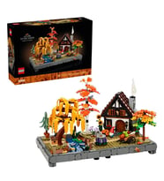 LEGO Icons Sonbahar Bağ Evi Bahçesi 11372