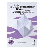 Sözcüklerdir Bütün Derdim