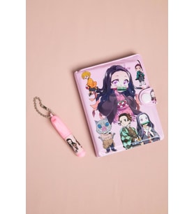 Demon Slayer Mini Defter Kalem Set