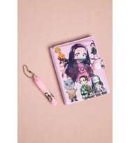 Demon Slayer Mini Defter Kalem Set