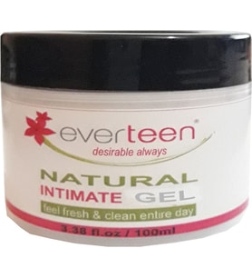 Everteen Natural Intimate Gel Srcx -Kadınlara Özel 100ML Vàjina Genital Bölge Temizleme Jeli
