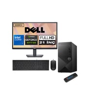 Dell Vostro 3030 mt Intel Core I7 12700 32GB Ddr5 4tb SSD 21.5" Fhd Ubuntu Nvidia GT730-4GB Masaüstü Bilgisayar 21N3030I7GT730U20 + Zetta USB Bellek