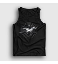 Presmono Unisex Siyah Rider Westworld Atlet 224983tt