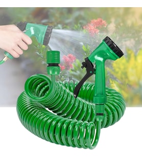 15 Metre Su Hortumu - Spiral - Fonksiyonel - Hafif