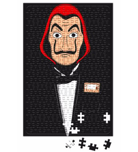 La Casa De Papel The Dali Puzzle 240 Parça Yapboz