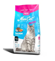 Hobi Maxicat Kısırlaştırılmış Somonlu Kedi Maması 12kg🐟 – Kilo Kontrolü ve Sağlıklı Beslenme İçin Özel Formül