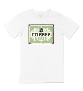 Coffee Shop Tişört