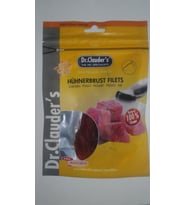 Dr.Clauders Tavuk Fileto Köpek Ödülü  80 Gr