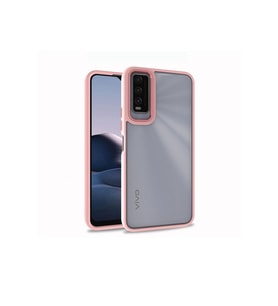 Vivo Y11S Uyumlu Kılıf Zore Flora Kapak