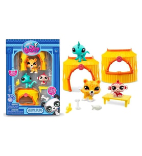 Littlest Pet Shop Minişler Orman Oyun Seti S1