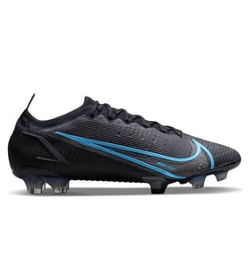 Nike Vapor 14 Elite Fg Erkek Çim Zemin Kramponu CQ7635004 SİYAH (P-49)