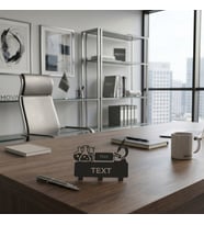 Kişiye Özel Kimya Mühendisi Metal Masa İsimliği Kimyager Laboratuvar Ofis Yeni İş Hediyesi