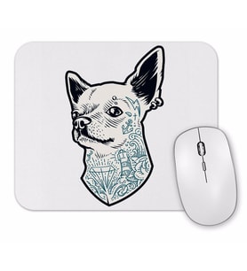 Bad Chihuahua Mouse Pad