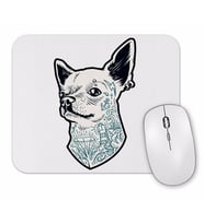 Bad Chihuahua Mouse Pad