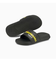 Puma X Peanuts Popcat 20  KADIN Terlik (375825-01) siyah DAR KALIPTIR