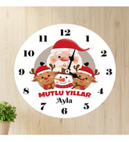 Yılbaşı Hediyesi Duvar Saati