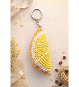Hediyelik Amigurumi Anahtarlık ve Çanta Charmı El yapımı